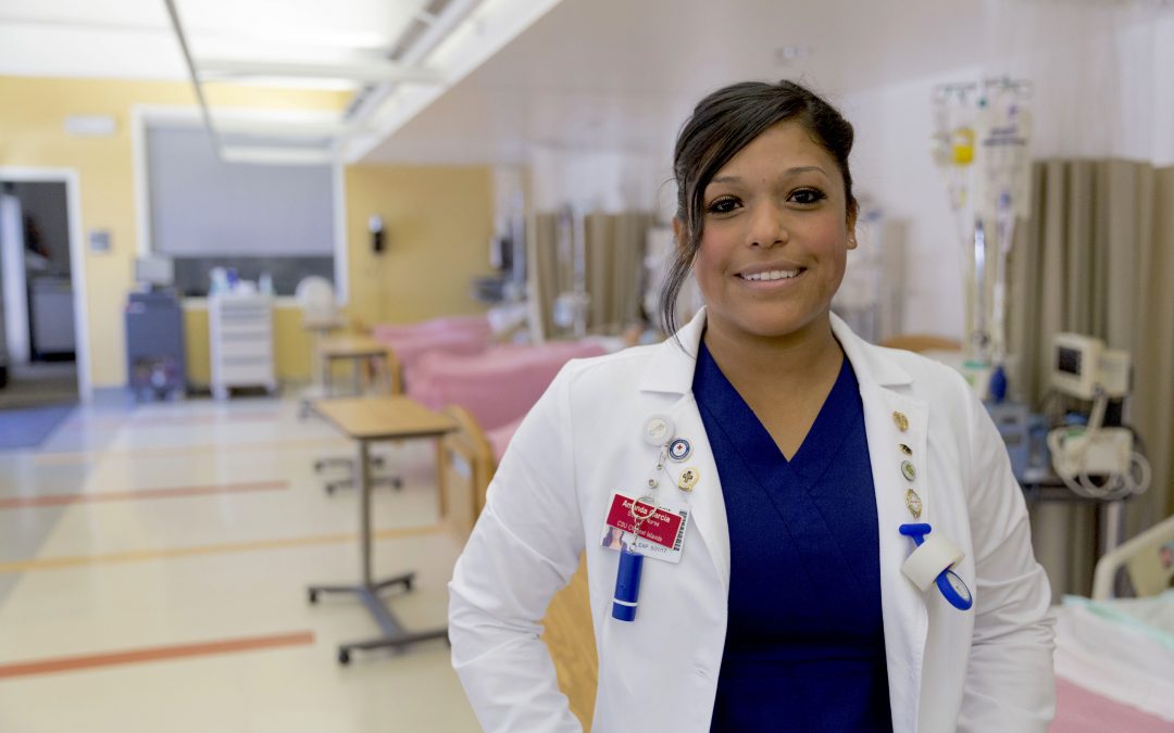 Teaming Up for Area Nursing Students