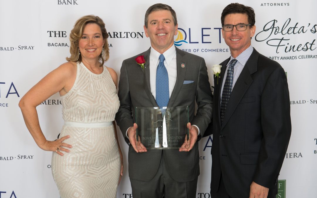 Scholarship Foundation Receives Community Impact Award