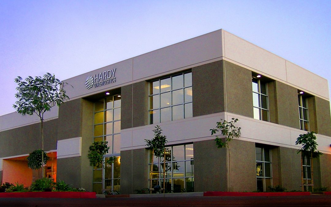 Hardy Diagnostics Steps Up