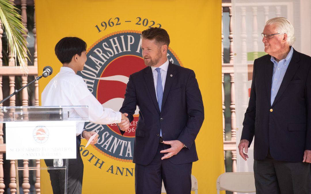 Foundation Hosts First Awards Ceremonies Since 2019!